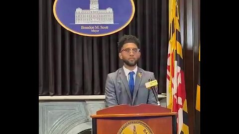 Baltimore Mayor Brandon Scott Accuses a Reporter of Racism for Asking Why His New SUV Cost Taxpayers $165k — the Most Expensive in the State