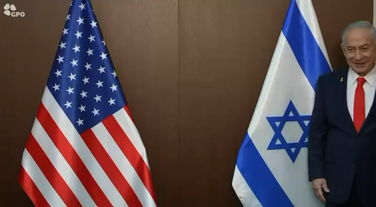 VP Vance in Jerusalem.