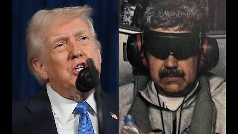 Trump is dropping 2020 election fraud videos right after seizing Maduro.