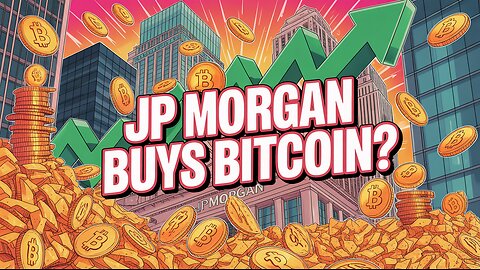 🏦JP MORGAN ISSUING DEBT TO BUY BITCOIN? WE ANALYZE WHAT THE BANK'S NEW BOND BRINGS⚡️
