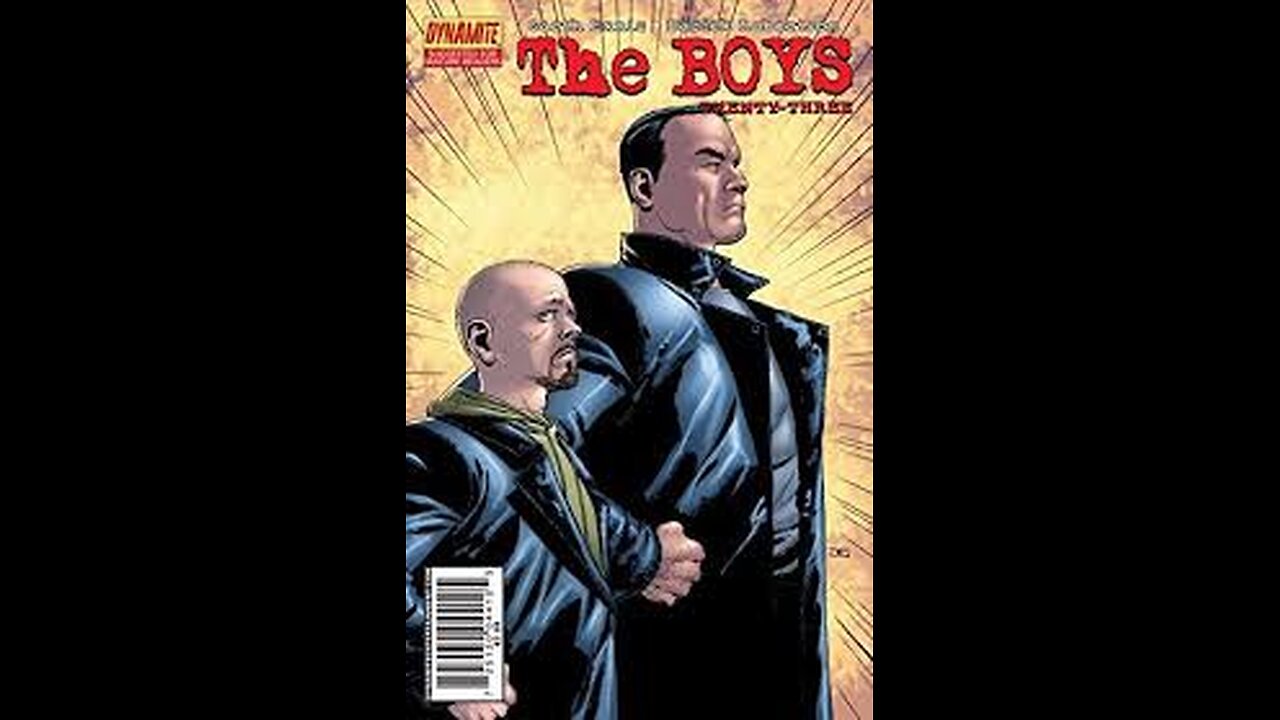 Review The Boys números 23 al 29