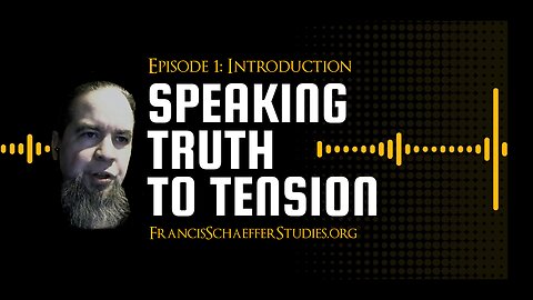 #1 SPEAKING TRUTH TO TENSION - EPISODE 1 - INTRODUCTION