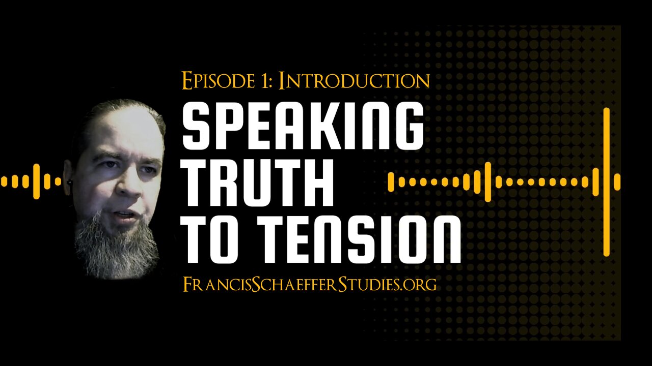 #1 SPEAKING TRUTH TO TENSION - EPISODE 1 - INTRODUCTION