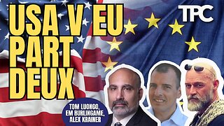 EU v USA pt. 2 | Tom Luongo, Alex Krainer, EM Burlingame (TPC #1,935)
