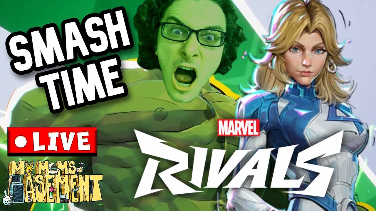 LIVE - ROBBIE FOX SMASHES THROUGH MARVEL RIVALS SEASON 1