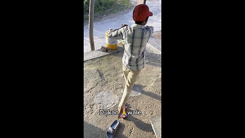 Dukan me aaya new customer