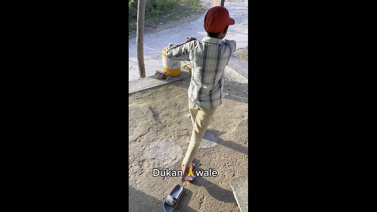 Dukan me aaya new customer