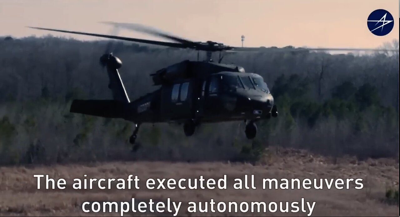 BLACK HAWK DOWN! DARPA MILITARY AIRCRAFT DOESN'T JUST FLY INTO AIRPLANES UNLESS IT'S ON PURPOSE!
