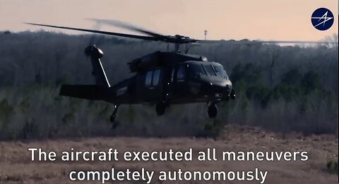 BLACK HAWK DOWN! DARPA MILITARY AIRCRAFT DOESN'T JUST FLY INTO AIRPLANES UNLESS IT'S ON PURPOSE!