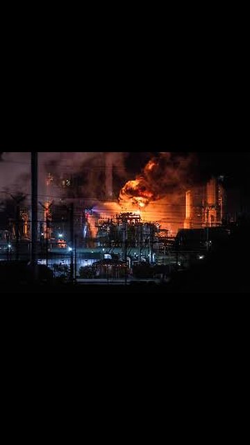 Massive Fire Erupts at Chevron Oil Refinery in El Segundo Near Los Angeles: Explosion, Containment,
