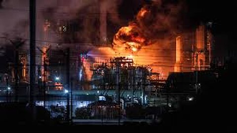 Massive Fire Erupts at Chevron Oil Refinery in El Segundo Near Los Angeles: Explosion, Containment,