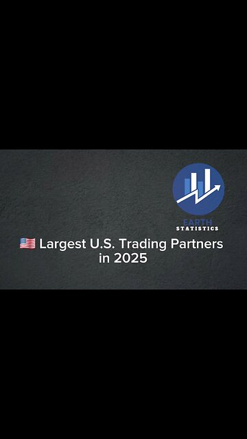 Largest U.S. Trading Partners in 2025...
