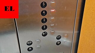 Awesome Kone Delta EcoSystem Traction Elevators - VT Latham Hall (Blacksburg, VA)