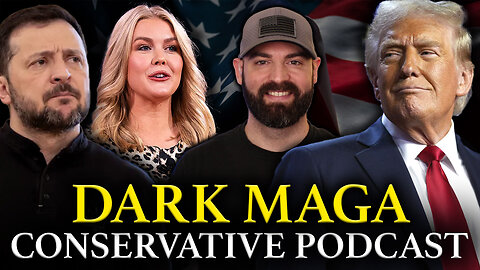 Dark MAGA: White House Press Briefing and More!