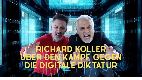 Richard Koller im Gespräch über den Kampf gegen die digitale Diktatur (Schweizer E-ID)