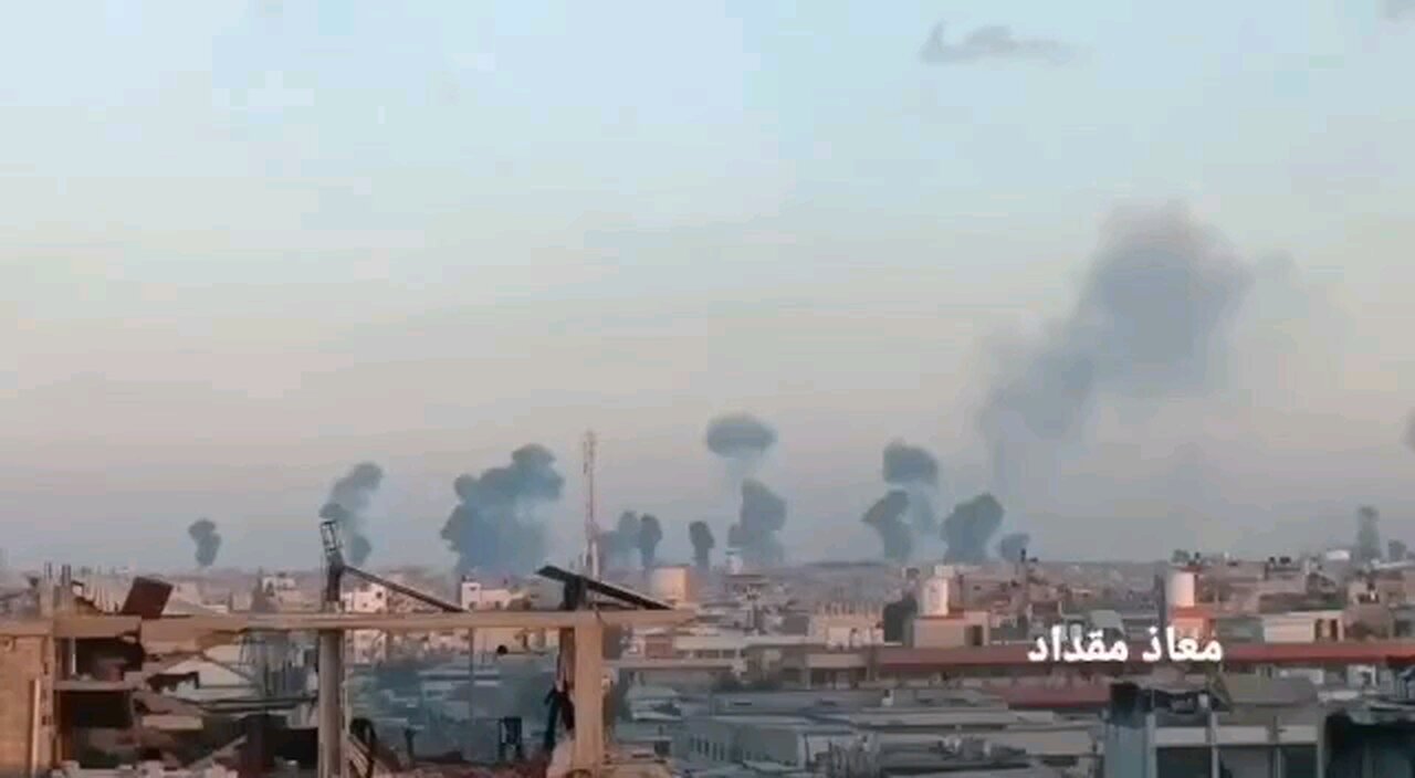 Documentation from East Khan Yunis: The IDF carried out more than 30 strikes in the city of terror.