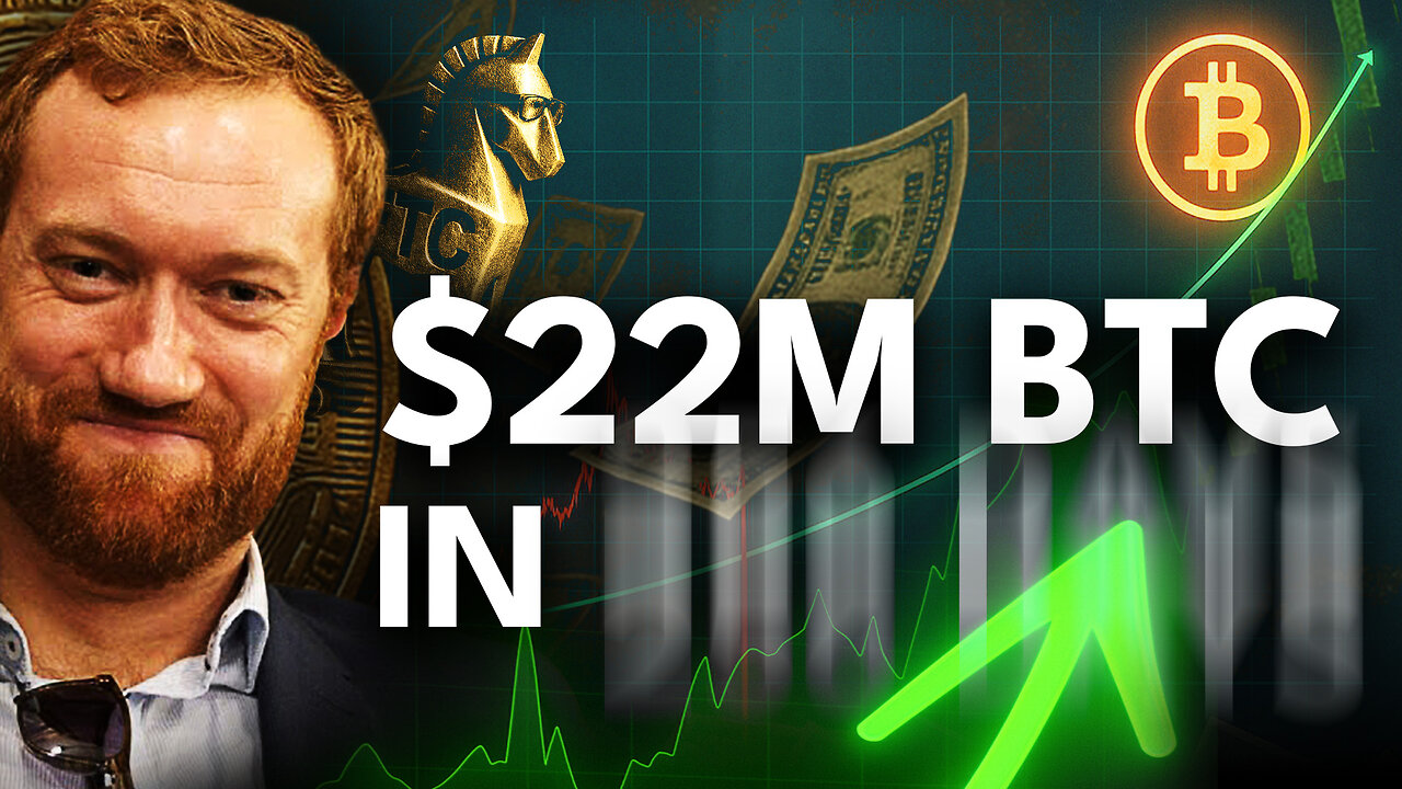 Bitcoin's Most Accurate Model Reveals Exactly When Bitcoin Hits $22M | Matthew Mežinskis