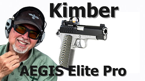 Yamil Sued Range Tests the Kimber AEGIS Elite Pro | Ultimate Handgun Review #800