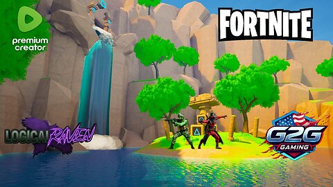 Fortnite Duo's With Logical Raven and G2G Gaming! Fun with Friends!
