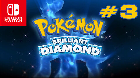 Pokemon Brilliant Diamond (Switch, 2021) Longplay - Part 3 (No Commentary)