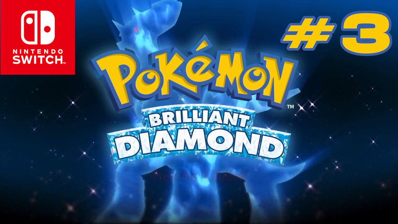 Pokemon Brilliant Diamond (Switch, 2021) Longplay - Part 3 (No Commentary)