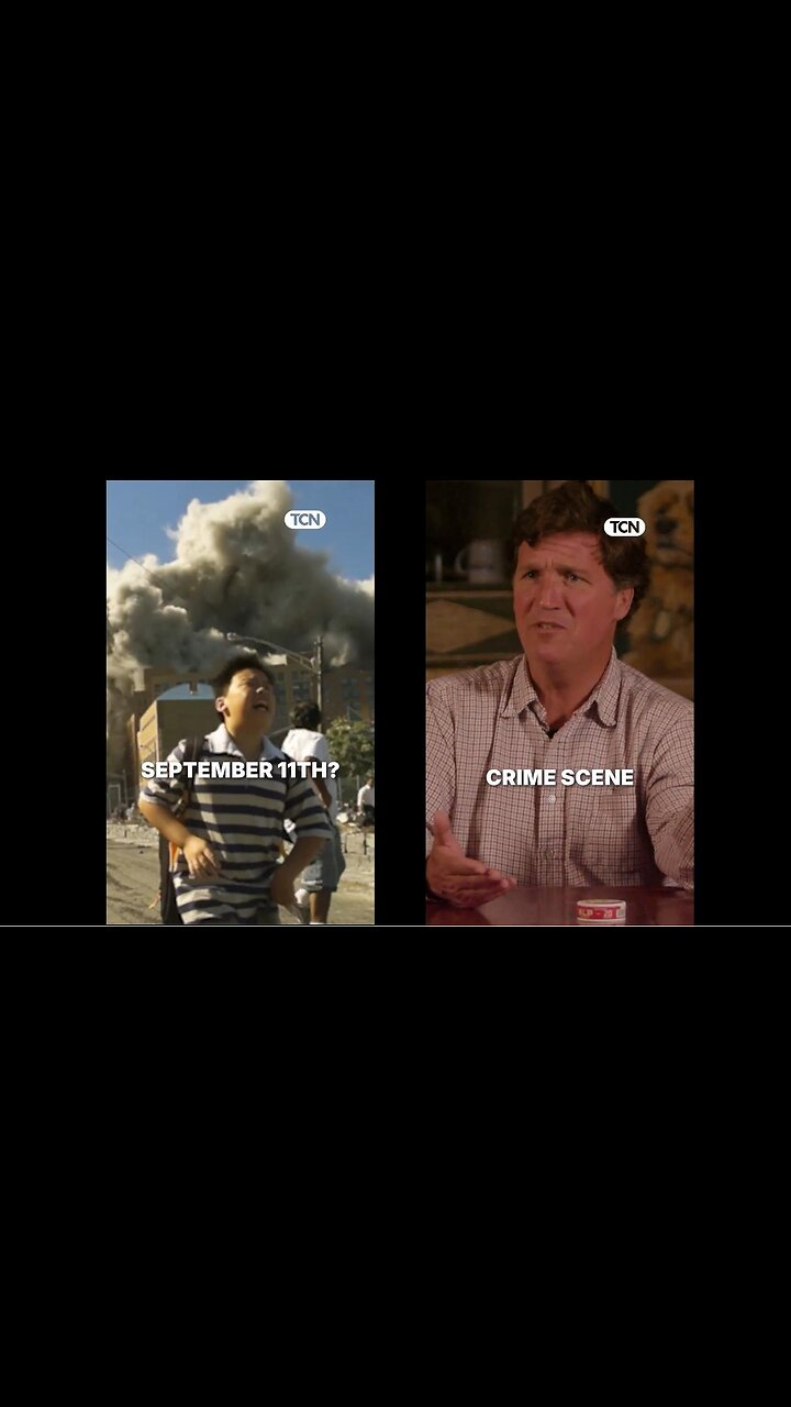 "Why was the steel from the Twin Towers removed within hrs & shipped to China?" - Tucker Carlson asks