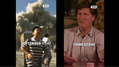 "Why was the steel from the Twin Towers removed within hrs & shipped to China?" - Tucker Carlson asks 