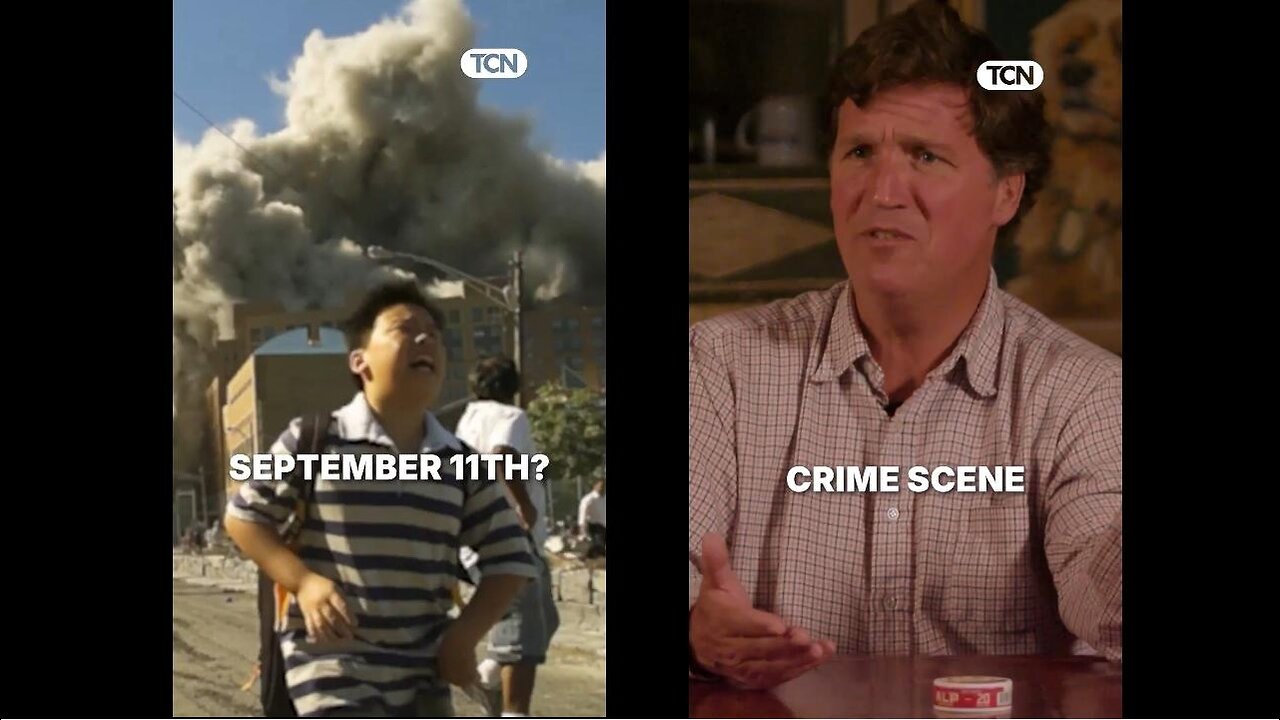 "Why was the steel from the Twin Towers removed within hrs & shipped to China?" - Tucker Carlson asks
