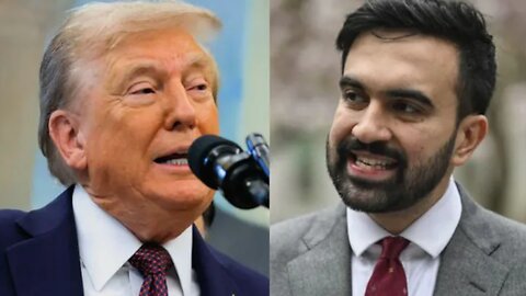 'We'll Have to Arrest Him': Trump Hears Mamdani's Threat, Drops a Bomb on Him