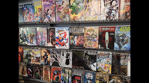 New Comic Book Release Day Wednesday 1/7/2026 at Bring Your Old Books