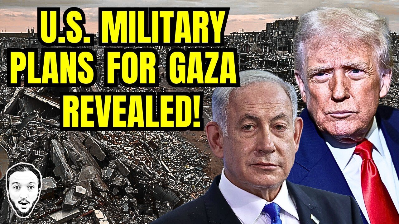 U.S. Plan For Gaza Revealed! (And it's ugly)