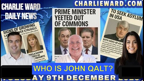 CHARLIE WARD DAILY NEWS WITH CHARLIE WARD, PAUL BROOKER & DREW DEMI TUESDAY 9TH DEC 2025