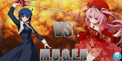 A Duel of Holy Execution and Occult Power: Ciel (Melty) vs. Another Blood (Nitroplus) MUGEN Clash!