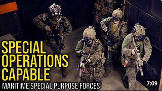 U.S. Marines MEU-SOC MSPF | CQB, Live-Fire Deck Shoot, Amphibious Assault (2025)