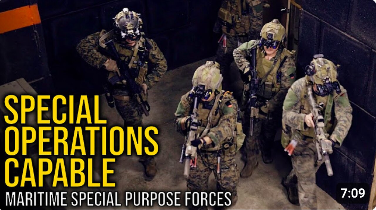 U.S. Marines MEU-SOC MSPF | CQB, Live-Fire Deck Shoot, Amphibious Assault (2025)