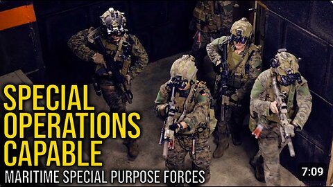 U.S. Marines MEU-SOC MSPF | CQB, Live-Fire Deck Shoot, Amphibious Assault (2025)