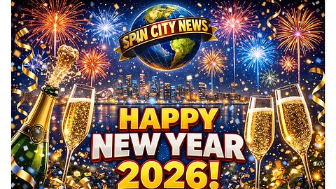 Happy New Year From Hong Kong