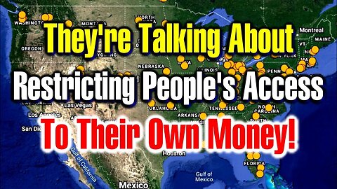 Law to Restrict Access to Your Money?!