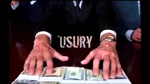 JEWISH USURY: A CRIME AGAINST HUMANITY ✡️