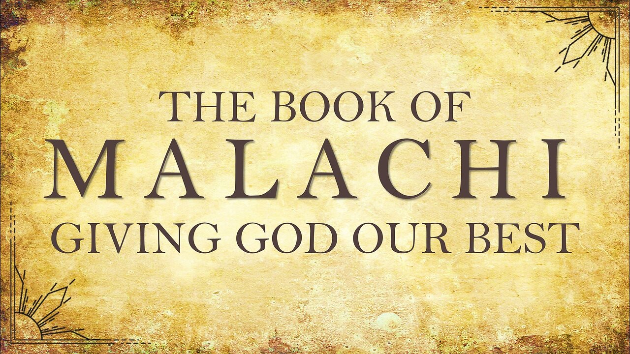 Malachi 2:1-9