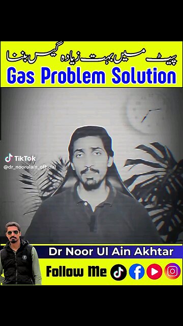 For gas trouble