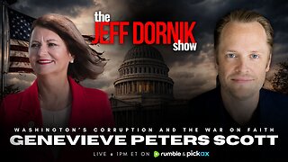 Genevieve Peters Scott Takes on Washington’s Corruption and the War on Faith