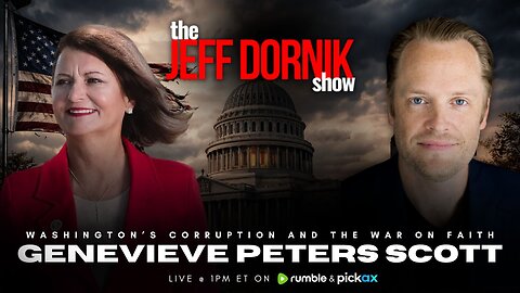Genevieve Peters Scott Takes on Washington’s Corruption and the War on Faith