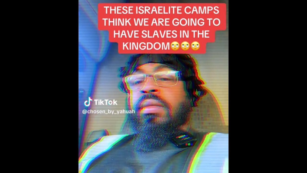 RE: THESE ISRAELITE CAMPS THINK WE WILL HAVE SLAVES IN THE KINGDOM!! #weak #emotional #creampuff