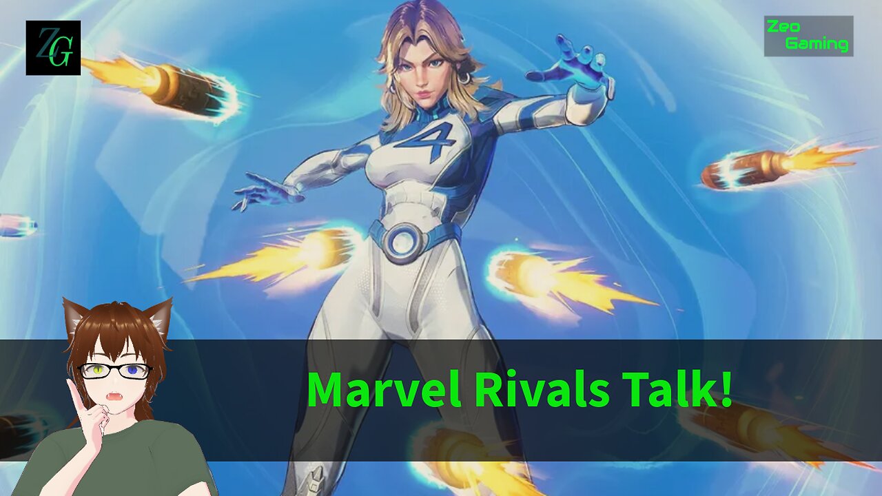 Marvel Rivals Talk!