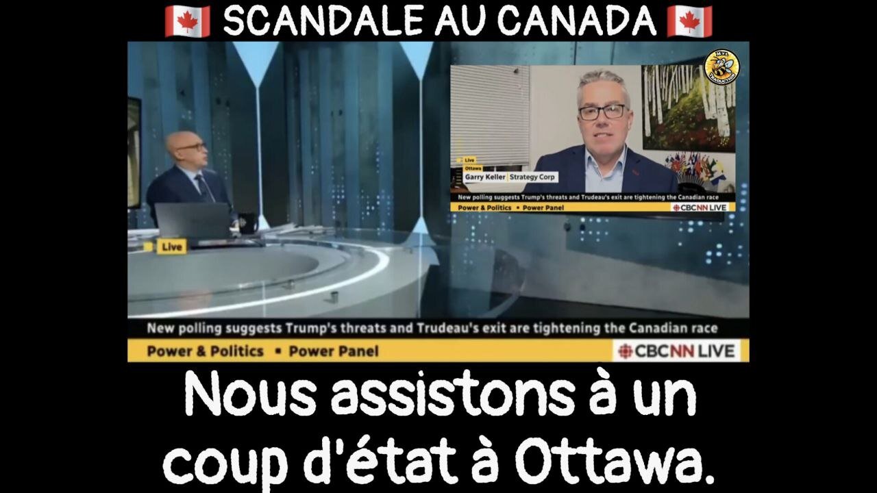 SCANDALE AU CANADA Nous assistons à un coup d'état à Ottawa.
