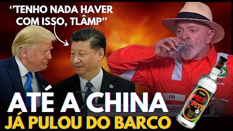 DEU RUIM: JANJO ataca TRUMP (de novo) CONFIANDO na CHINA mas VEJA NO QUE DEU!