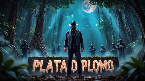 🎵Plata o Plomo🎵 | Corrido Urbano Estilo Narcos México & Colombia 2025 (Oficial) #Cumbia Style
