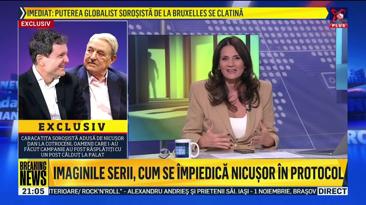 Anca Alexandrescu - Culisele Statului Paralel / 06.10.2025