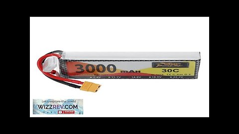 ZOP Power 14.8V 3000mAh 30C 4S LiPo Battery XT60 Plug for RC Review